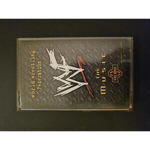 WWF - World Wrestling Federation - The Music - vol. 3 - on cassette - RARE - EUC